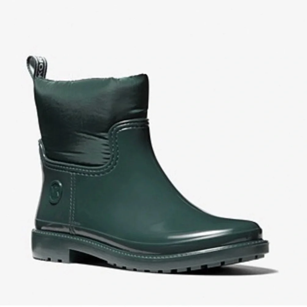 Michael Kors Women's Green Ankle Boots NWOT.